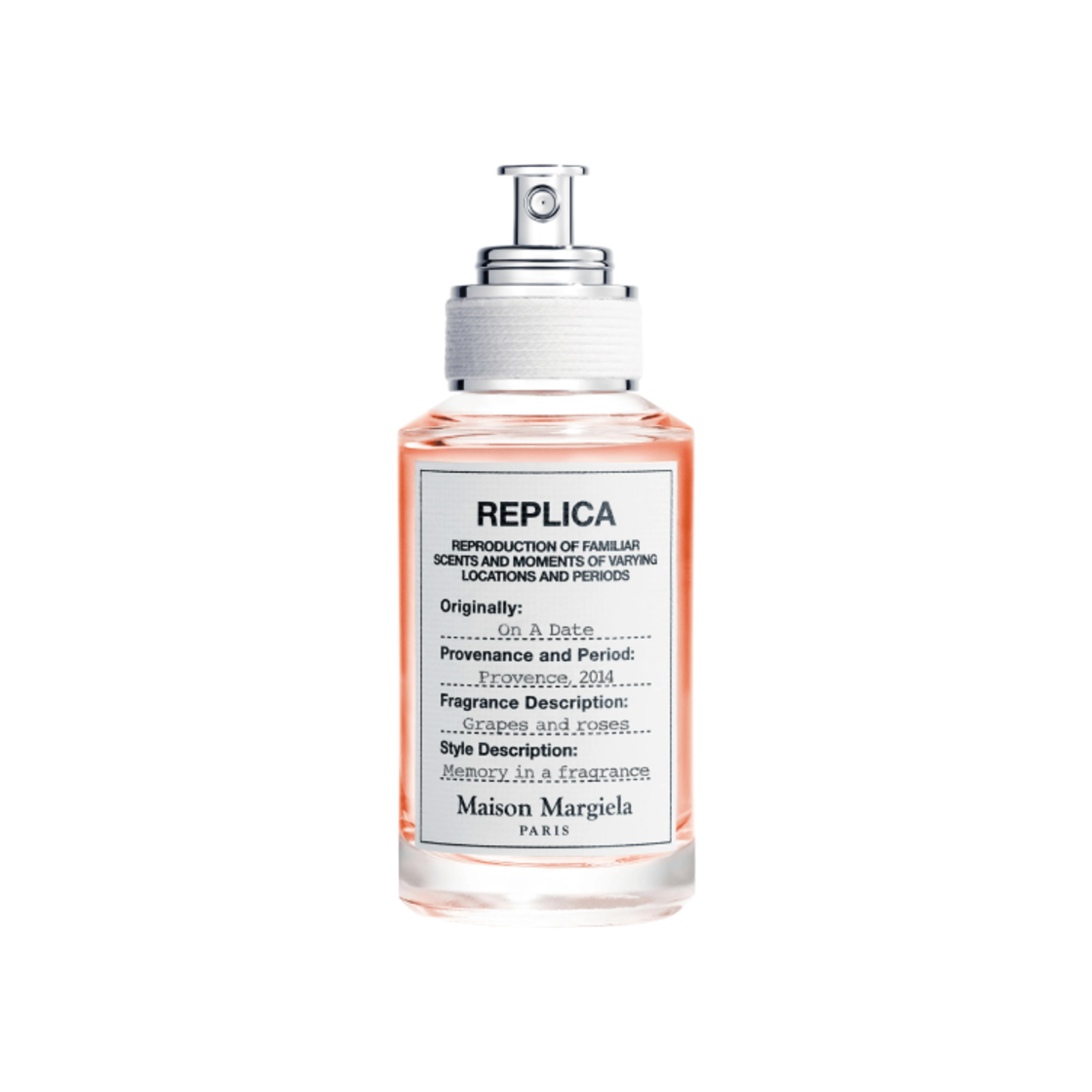 메종 마르지엘라 레플리카 온 어 데이트 오 드 뚜왈렛 30ml(Maison Margiela Replica On A Date Eau de Toilette 30ml)
