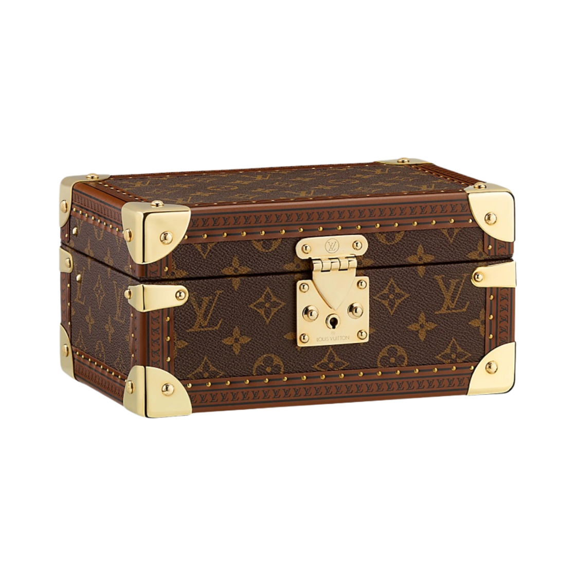루이비통 모노그램 캔버스 코프레 트레조 24 베이지(Louis Vuitton Monogram Canvas Coffret Tresor 24 Beige) - 1