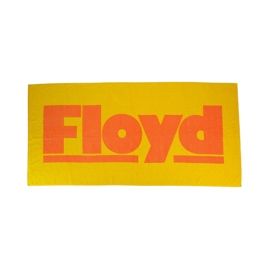 플로이드 비치 타월 알로하 옐로우(Floyd Beach Towel Aloha Yellow)