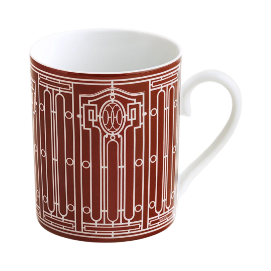 P041131P Hermes H Deco Rouge Mug n°2