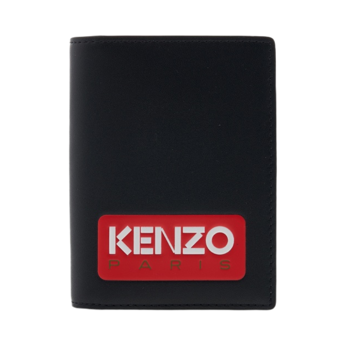 FD55PM853L41-99 Kenzo Paris Leather Wallet Black