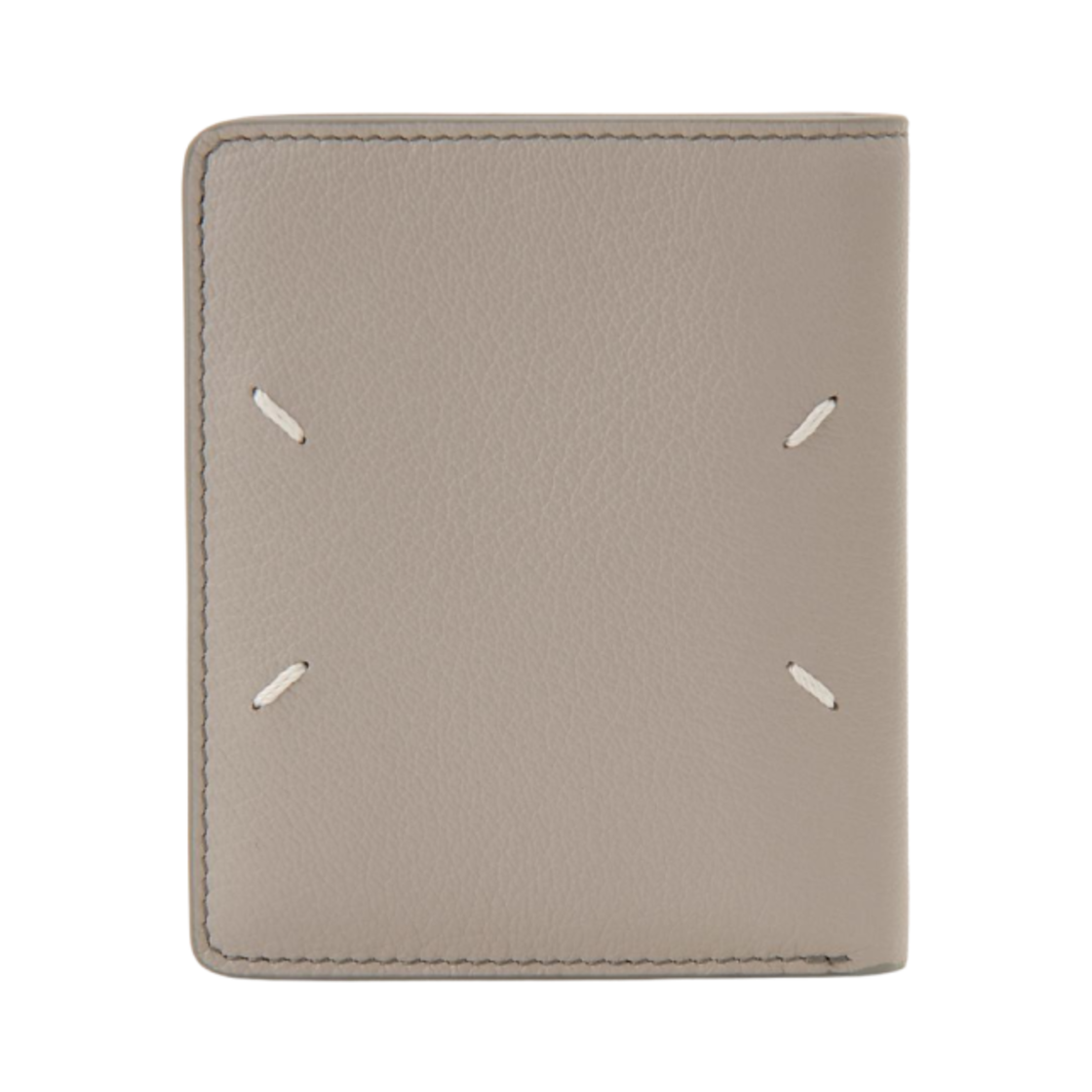 메종 마르지엘라 고트스킨 포 스티치 지갑 그레이(Maison Margiela Goatskin Four Stitches Wallet Grey) - 1