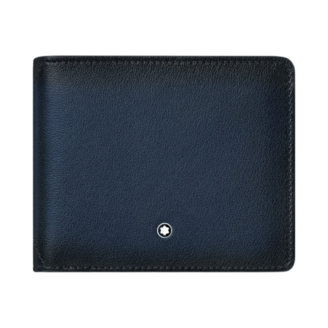 몽블랑 마이스터스튁 스푸마토 6cc 월렛 네이비 블루(Montblanc Meisterstuck Sfumato 6cc Wallet Navy Blue)