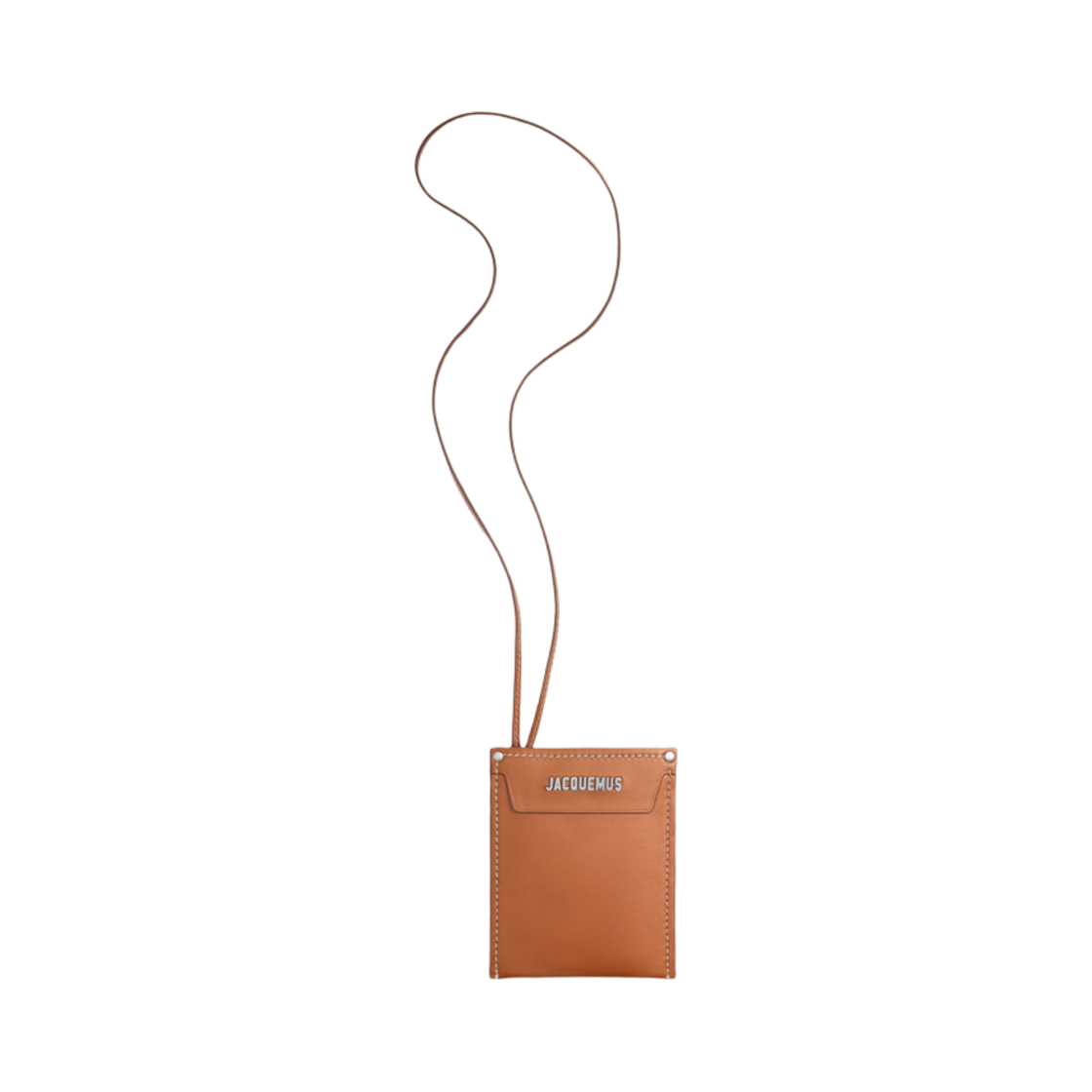 자크뮈스 르 포르테 포쉐 뮈니에 엔벨로프 월렛 라이트 브라운(Jacquemus Le Porte Poche Meunier Envelope Wallet Light Brown)