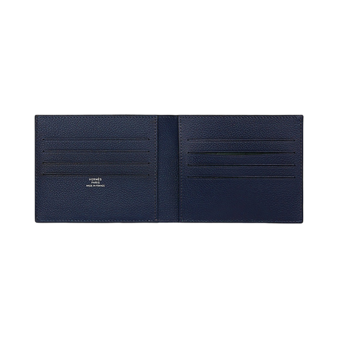 에르메스 시티즌 트윌 컴팩트 반지갑 블루 뉘(Hermes Citizen Twill Compact Wallet Bleu Nuit) - 2