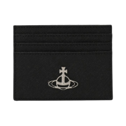 Vivienne Westwood Logo Card Holder Black