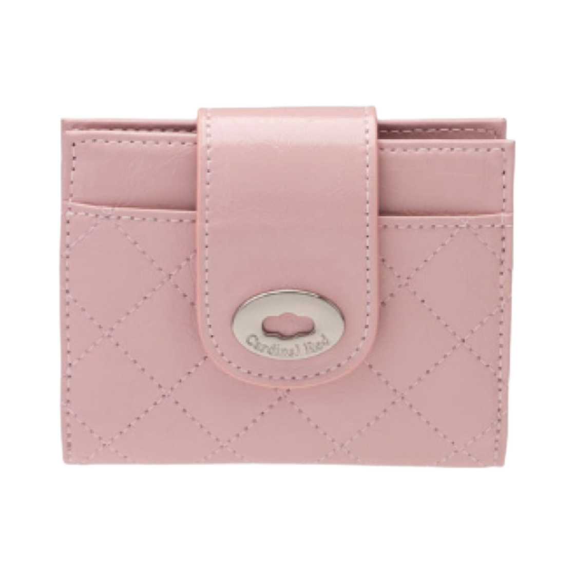 - Cardinal Red 02 Wallet Mute Pink