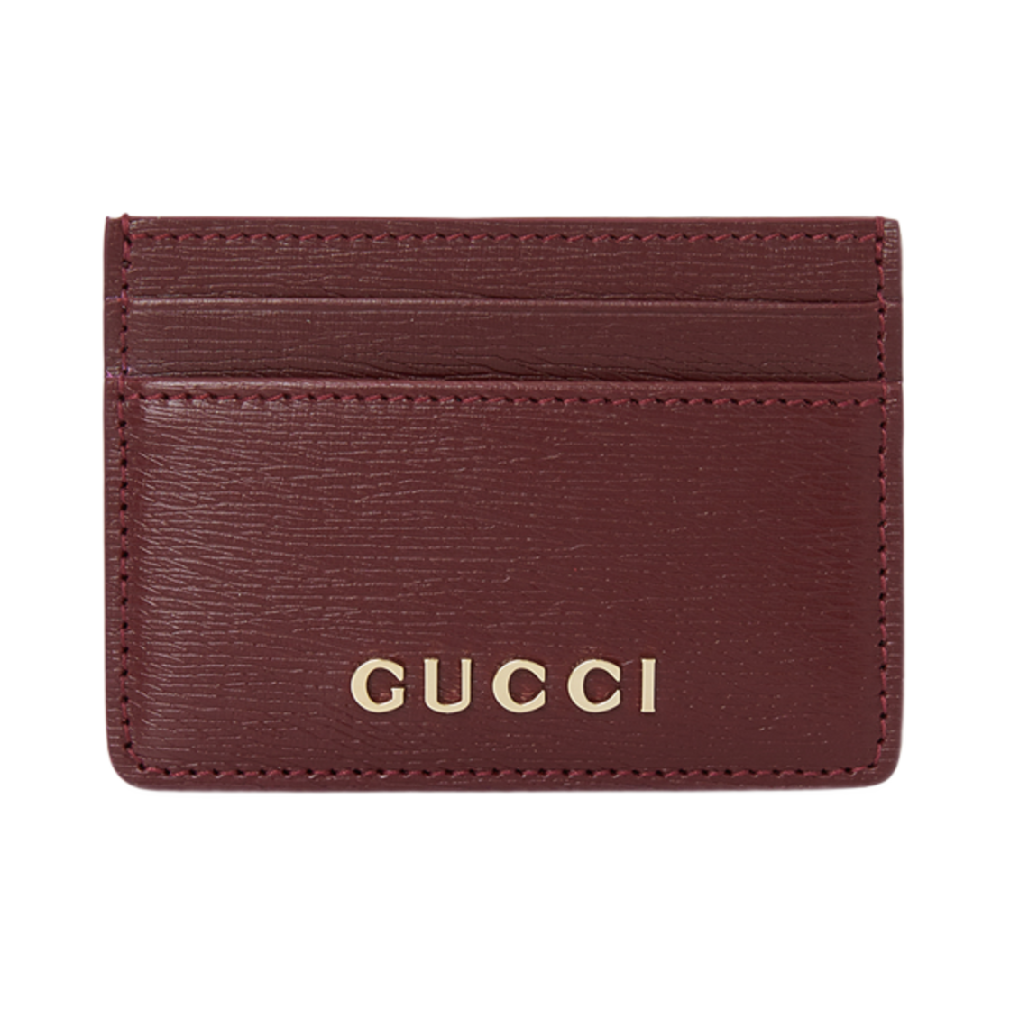 구찌 카드 홀더 월렛 와인(Gucci Card Holder Wallet Wine) - 1
