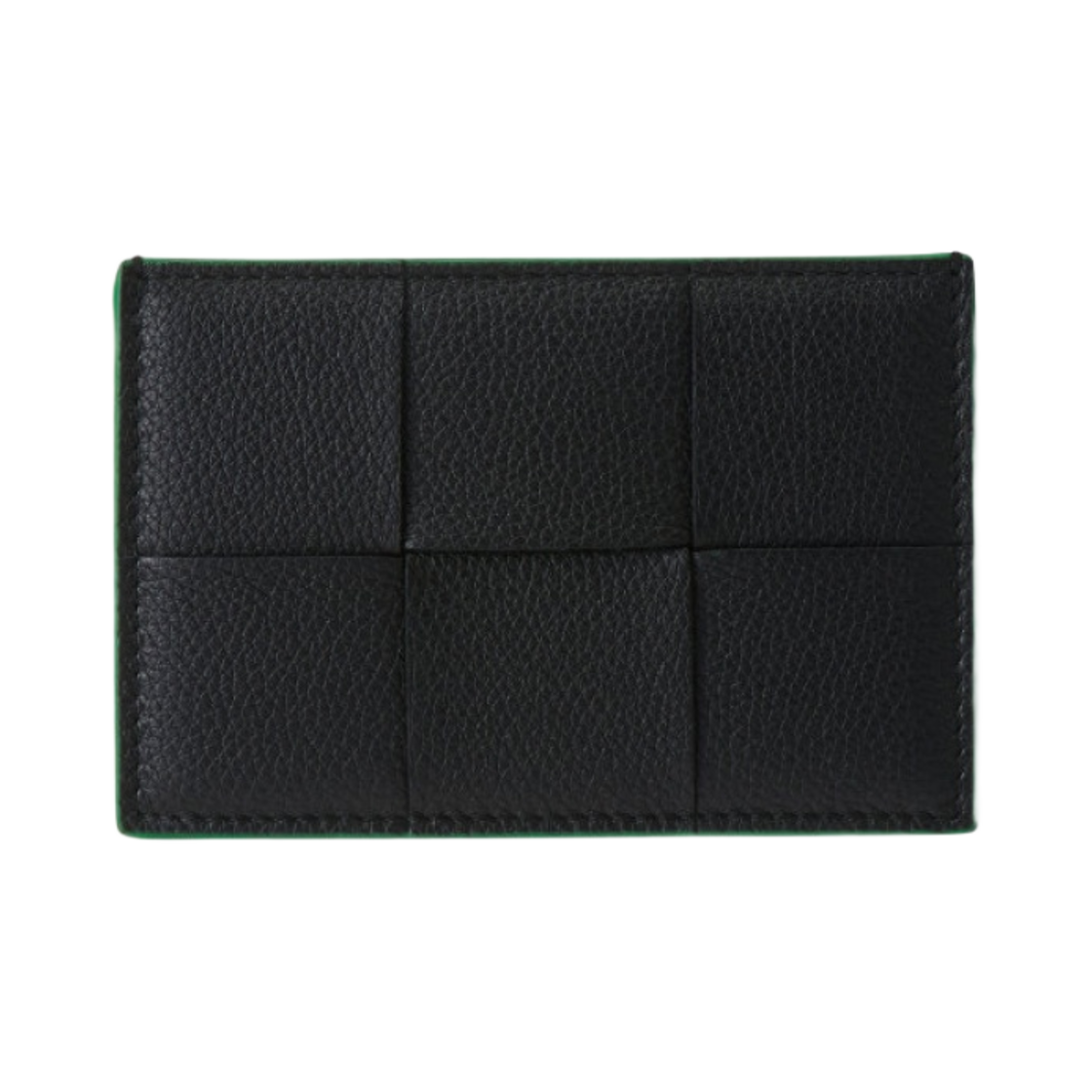 보테가 베네타 카세트 크레딧 카드 케이스 블랙 패러킷