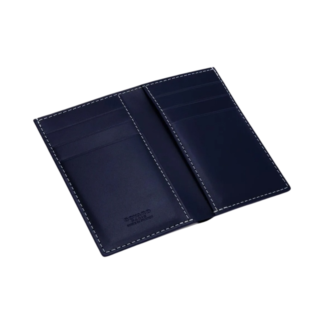 APMPIERRE-12 Goyard Saint Pierre Card Holder Navy - #2