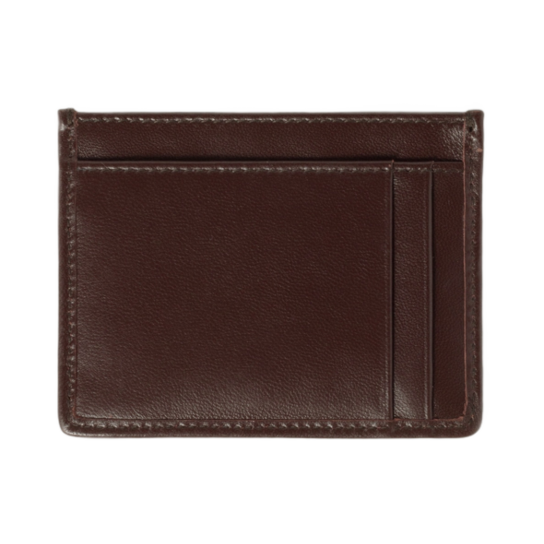 미우 미우 마테라쎄 나파 레더 카드 홀더 브라운(Miu Miu Matelasse Nappa Leather Card Holder Brown) - 2