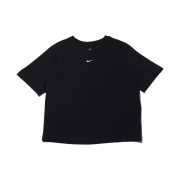(W) Nike NSW Essentials Boxy T-Shirt Black - Asia