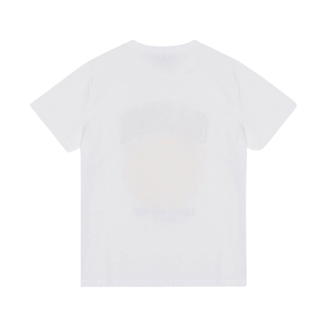 (W) 가니 릴렉스드 옐로우 플라워 티셔츠 브라이트 화이트((W) Ganni Relaxed Yellow Flower T-Shirt Bright White) - 2