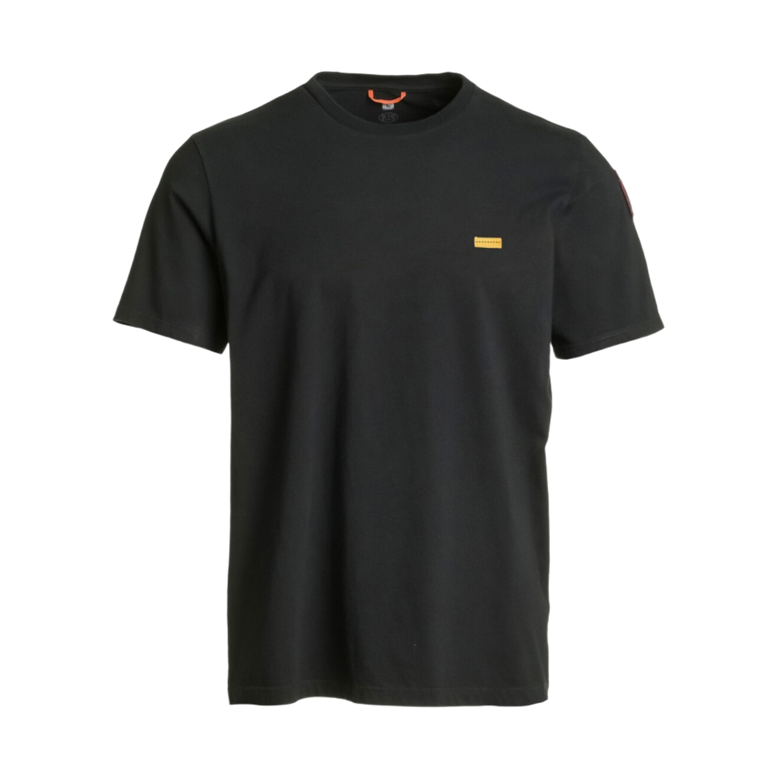 파라점퍼스 아이코닉 티셔츠 블랙 - 23SS(Parajumpers Iconic T-Shirt Black - 23SS) - 1