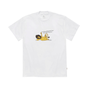 JJJJound J90 Bandwidth T-Shirt White