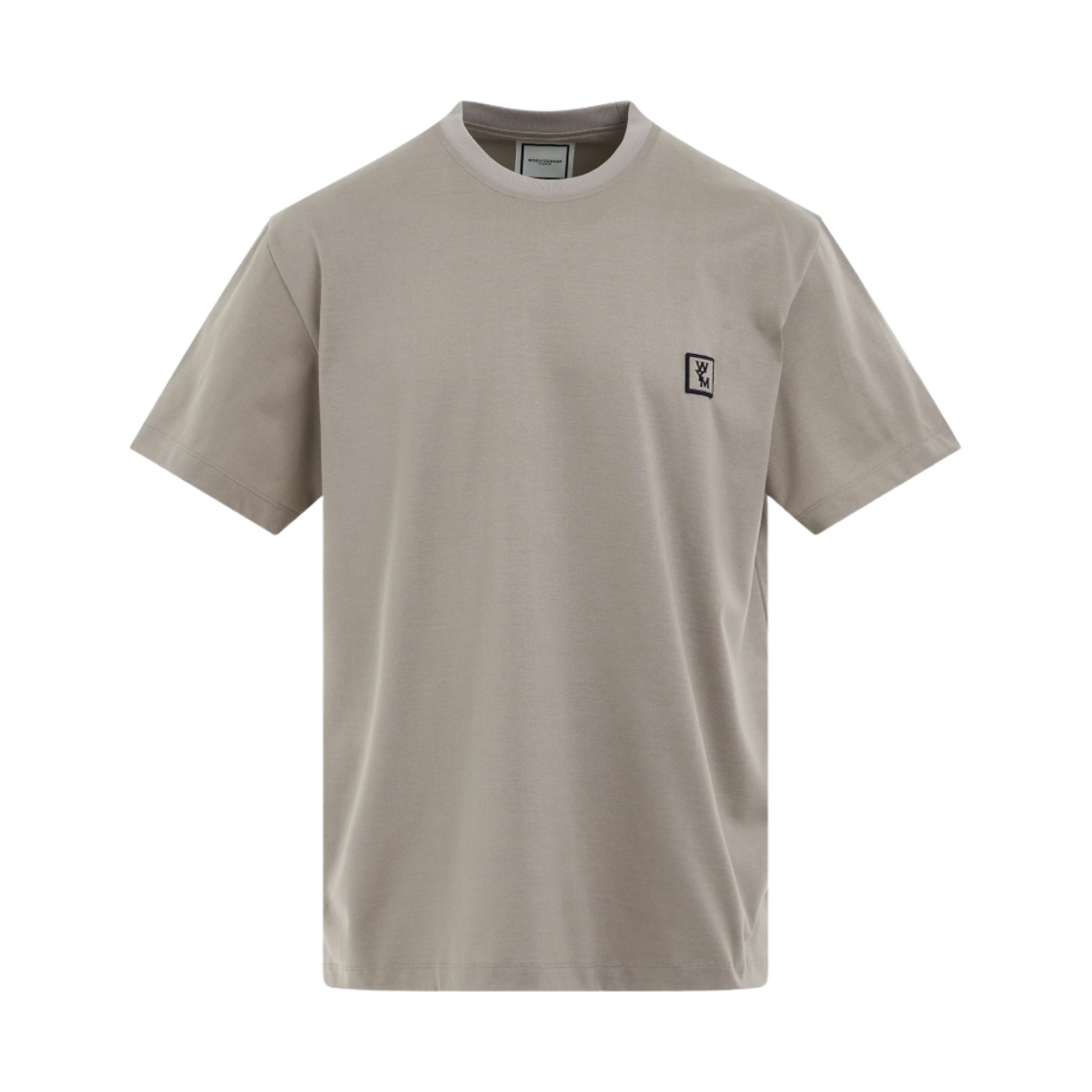 우영미 코튼 백로고 티셔츠 그레이 - 23SS(Wooyoungmi Cotton Back Logo T-Shirt Grey - 23SS) - 2
