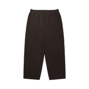 Uniqlo C Sweat Wide Pants Dark Brown