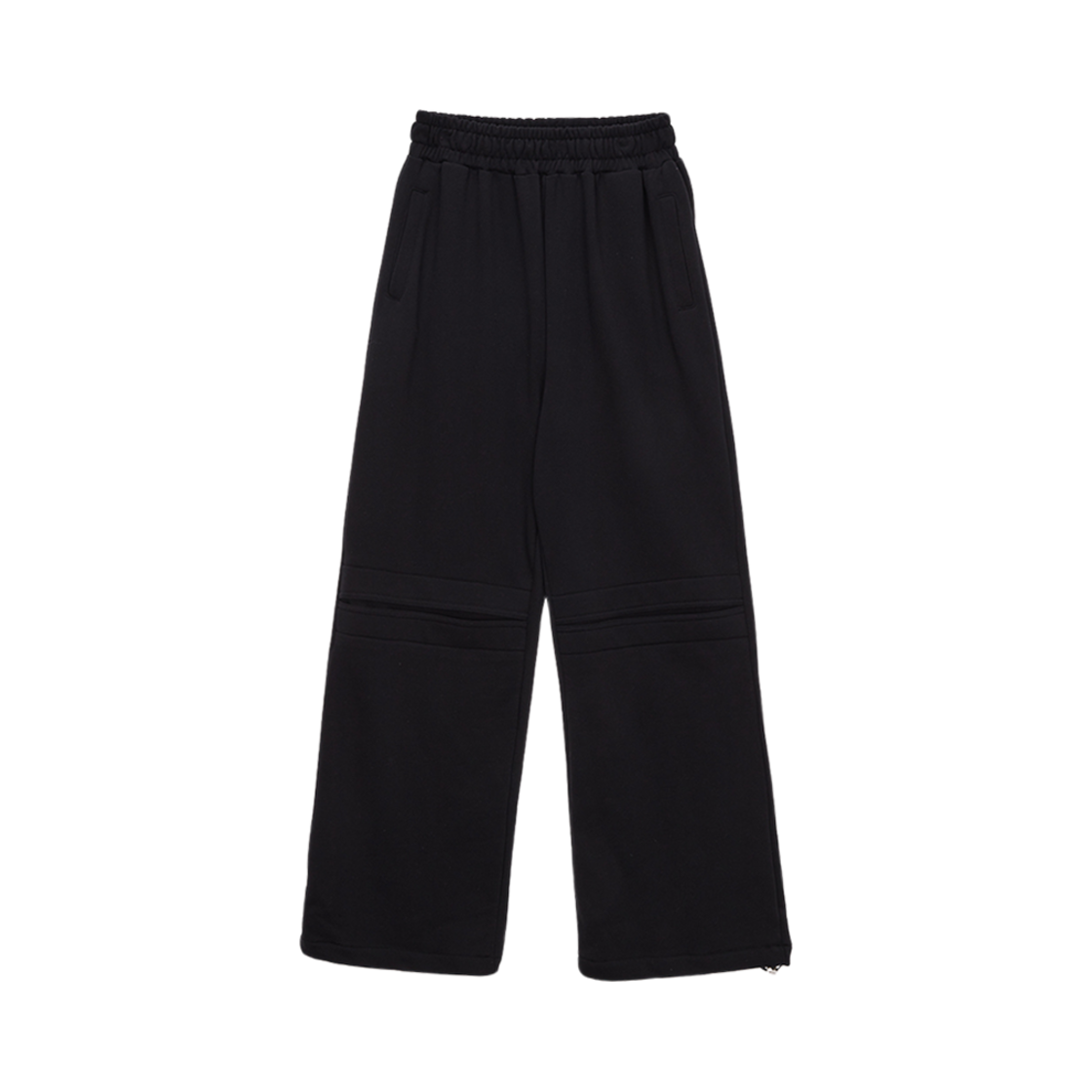 MK2334PT020M0BB (W) Matin Kim Knee Cut Out Sweatpants Black