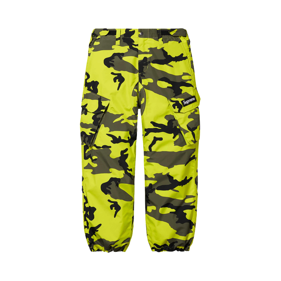 - Supreme Gore-Tex Cargo Pant Fluorescent Camo - 25SS