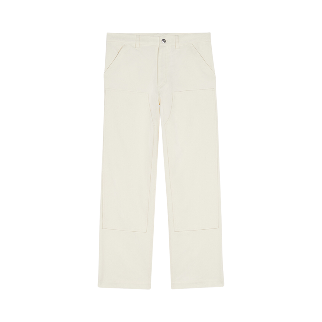 메종 키츠네 카페 워크웨어 팬츠 코코넛 밀크(Maison Kitsune Cafe Workwear Pants Coconut Milk) - 1