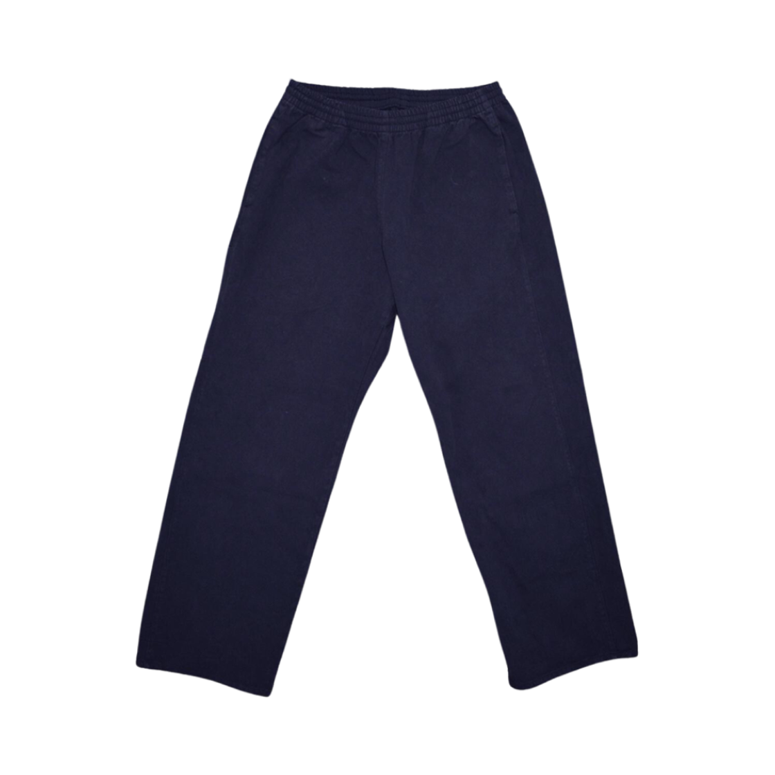 이지 갭 엔지니어드 바이 발렌시아가 사틴 카고 팬츠 네이비(Yeezy Gap Engineered By Balenciaga Sateen Cargo Pants Navy)