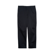 Nanamica Wide Chino Pants Black