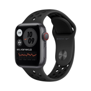 Apple Watch Nike SE 40mm Cellular Space Gray Aluminum Case with Nike Sport Band Anthracite Black (Korean Ver.)