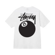 Stussy 8 Ball T-Shirt White - 22SS