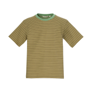 Uniqlo x Marni Striped Crewneck Short Sleeve T-Shirt Green- KR