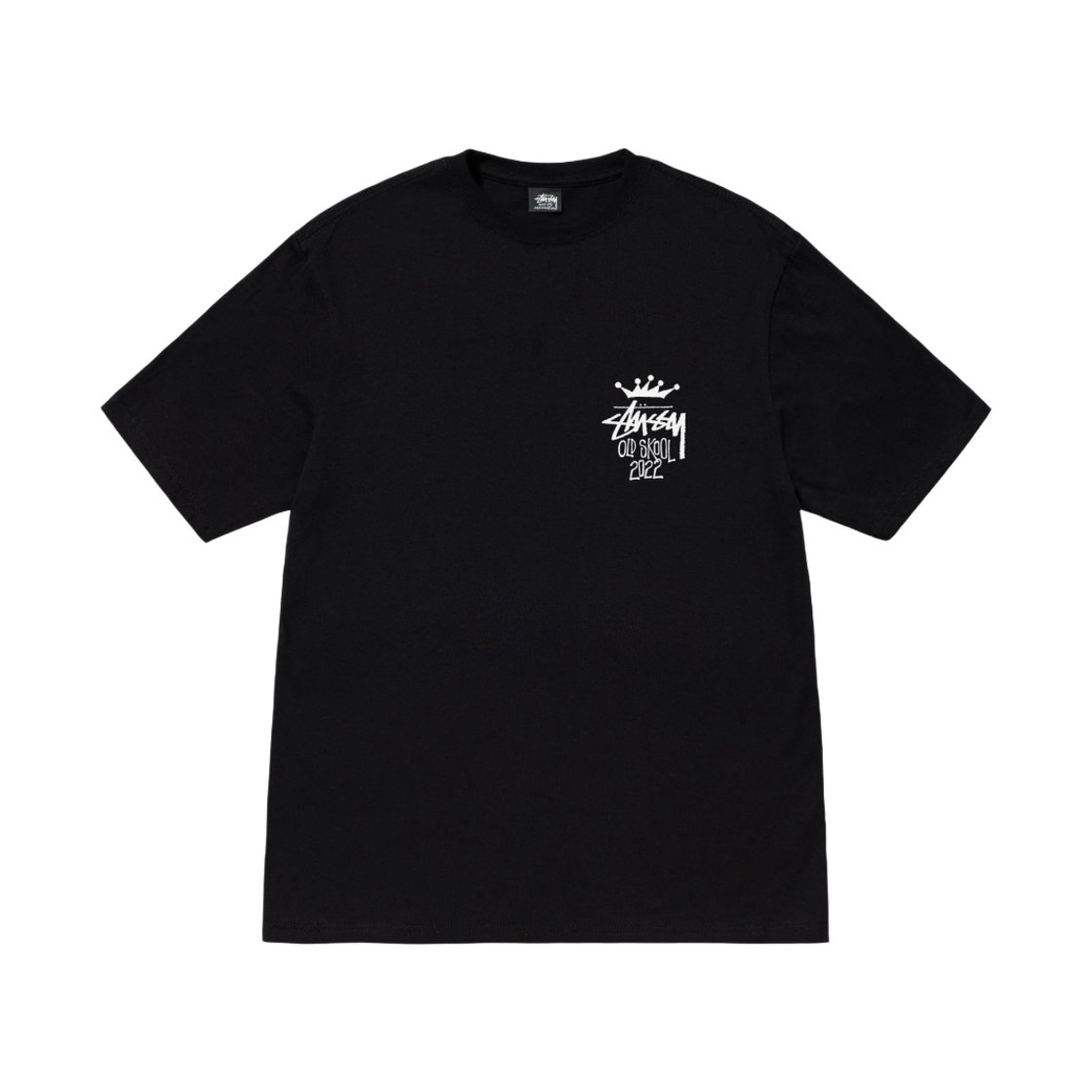 스투시 올드스쿨 22 티셔츠 블랙(Stussy Old Skool 22 T-Shirt Black) - 2