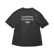 Acne Studios Logo T-Shirt Fade Black
