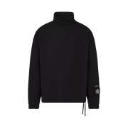 Dior x Stone Island Cotton Fleece Sweatshirt Black