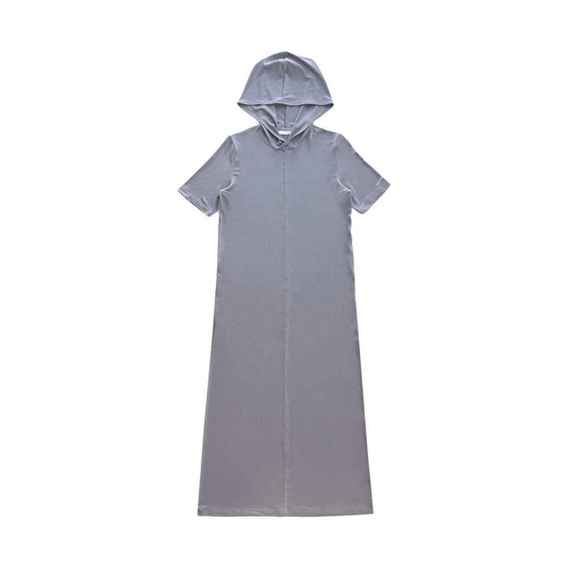 - (W) Jichoi Hoodie Dress Violet Grey