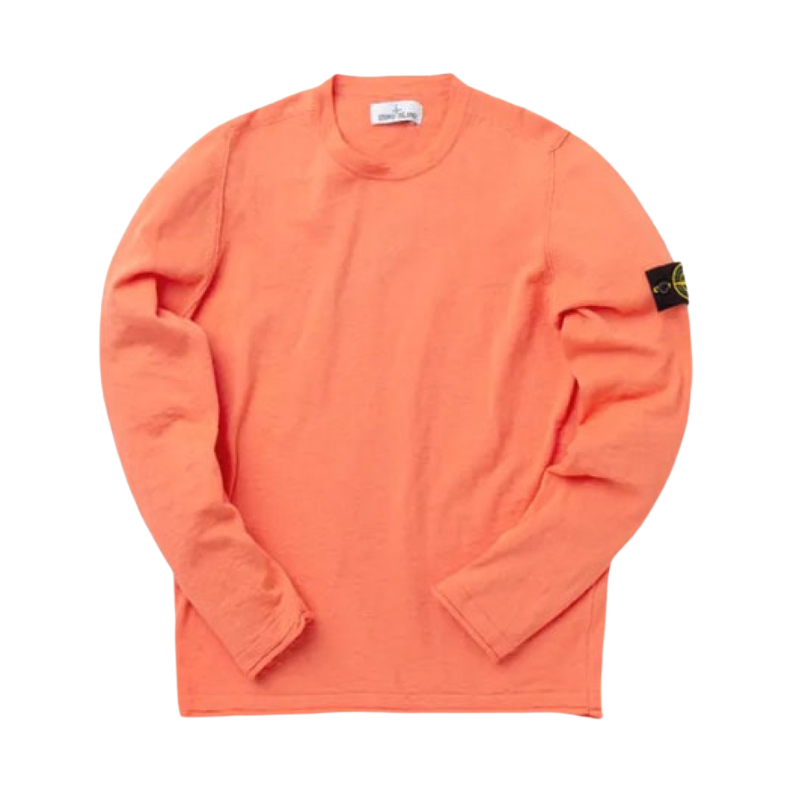 7615502B0-V0032 Stone Island 502B0 Crewneck Knit Orange - 22SS