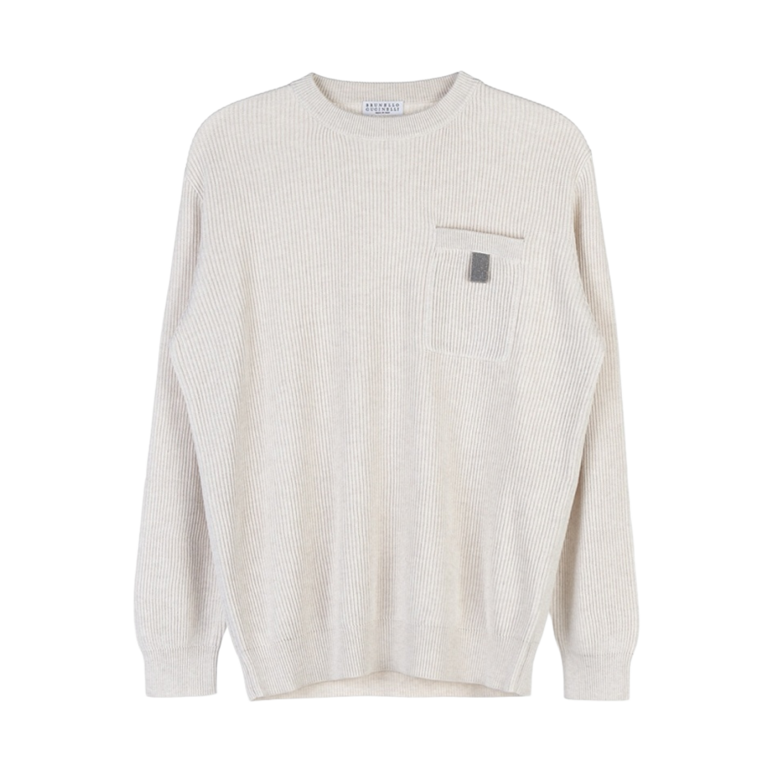 (W) 브루넬로 쿠치넬리 니트 아이보리((W) Brunello Cucinelli Knit Ivory) - 1