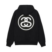 Stussy SS Link Hoodie Black