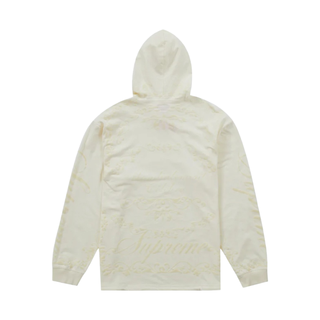 슈프림 셀레브르 후드 롱슬리브 탑 화이트 - 23SS(Supreme Celebre Hooded L/S Top White - 23SS) - 2
