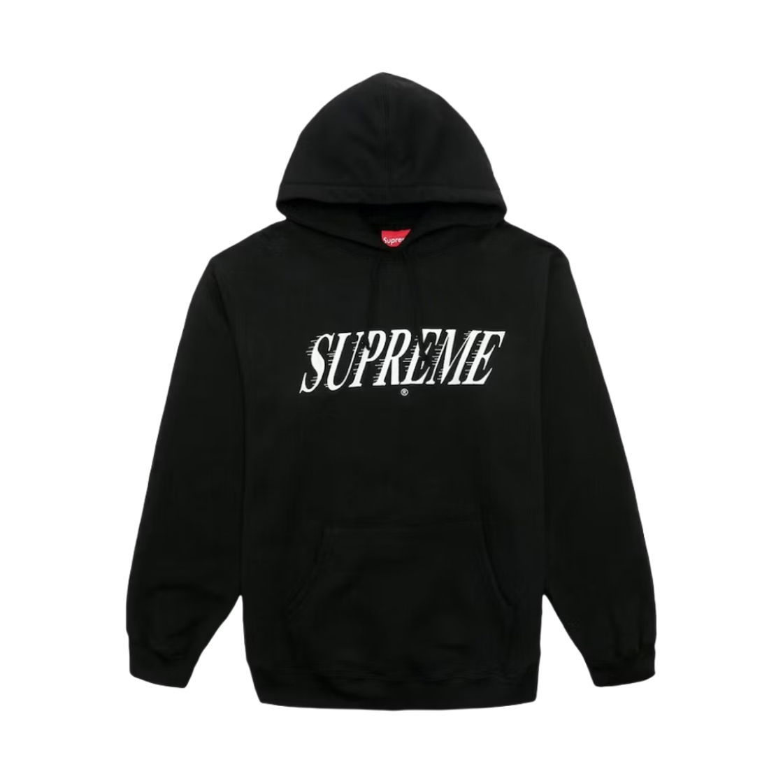 슈프림 크로스오버 후드 스웨트셔츠 블랙 - 20SS(Supreme Crossover Hooded Sweatshirt Black - 20SS) - 1