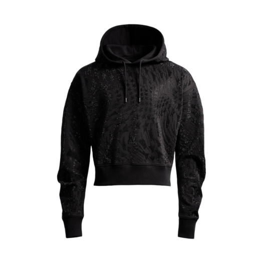 H&M x Mugler Rhinestone Hoodie Black