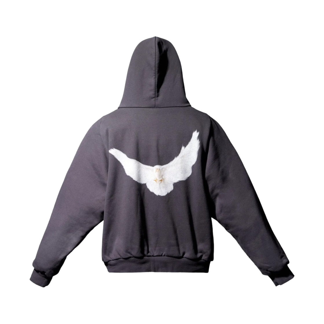 469177-02/471280-04 Yeezy Gap Engineered By Balenciaga Dove Shrunken Hoodie Black - #2