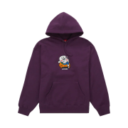 Supreme Aoi Buddha Hooded Sweatshirt Eggplant - 23SS