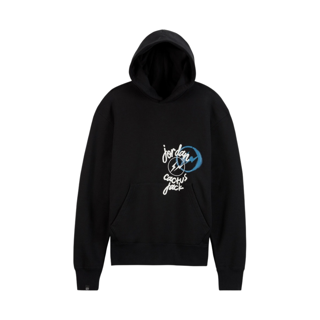 조던 x 트래비스 스캇 x 프라그먼트 후드 블랙 (DJ0615-010)(Jordan x Travis Scott x Fragment Hoodie Black (DJ0615-010))