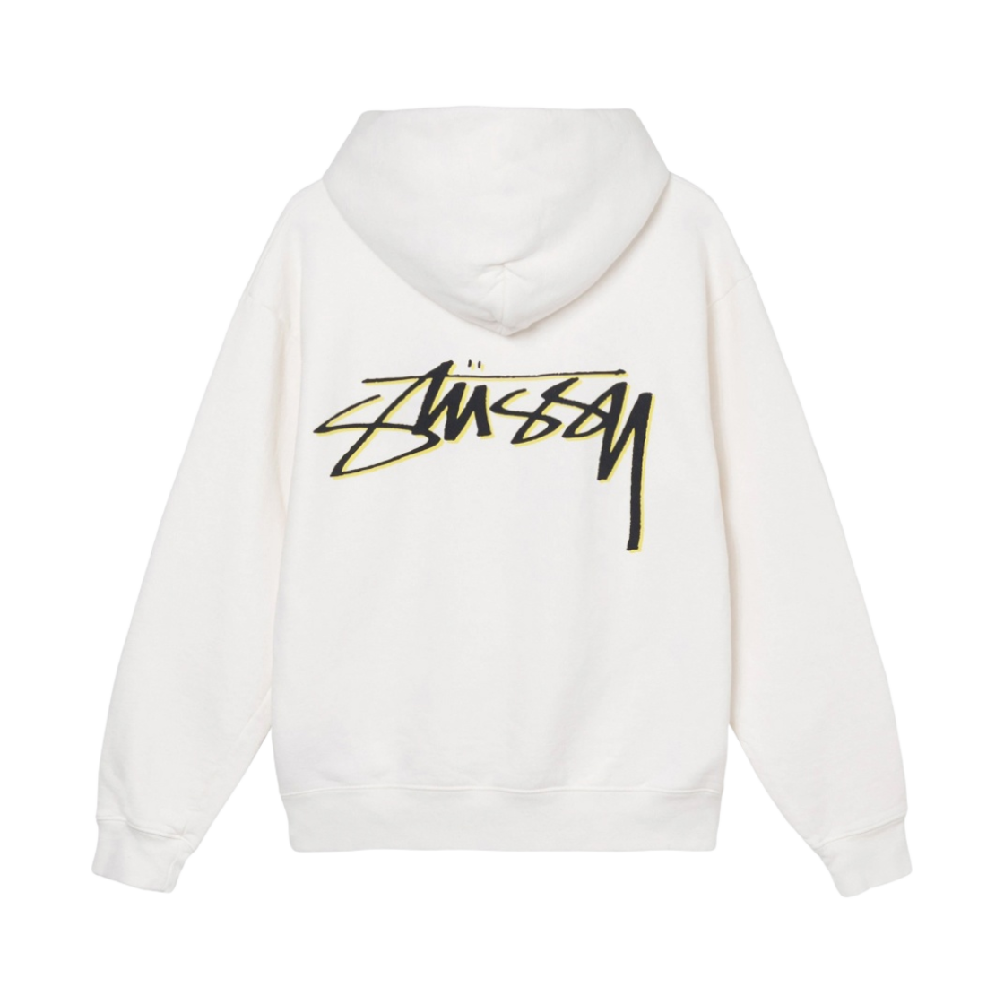 3923745 Stussy x Our Legacy Drop Shadow Hoodie Natural - #2