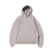 Jordan Flight Heritage Fleece Pullover Hoodie Grey - Asia