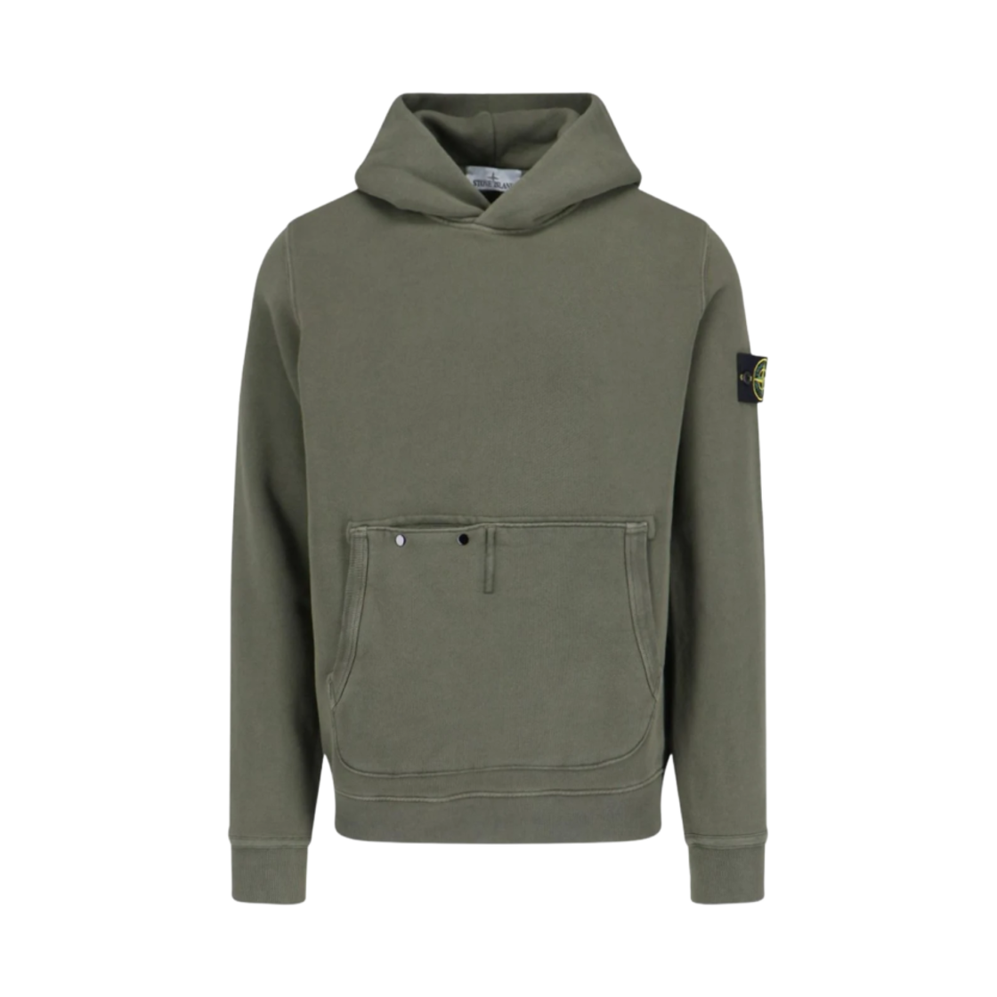 811561041-V0159 Stone Island 61041 Pullover Hoodie Musk Green - 24FW