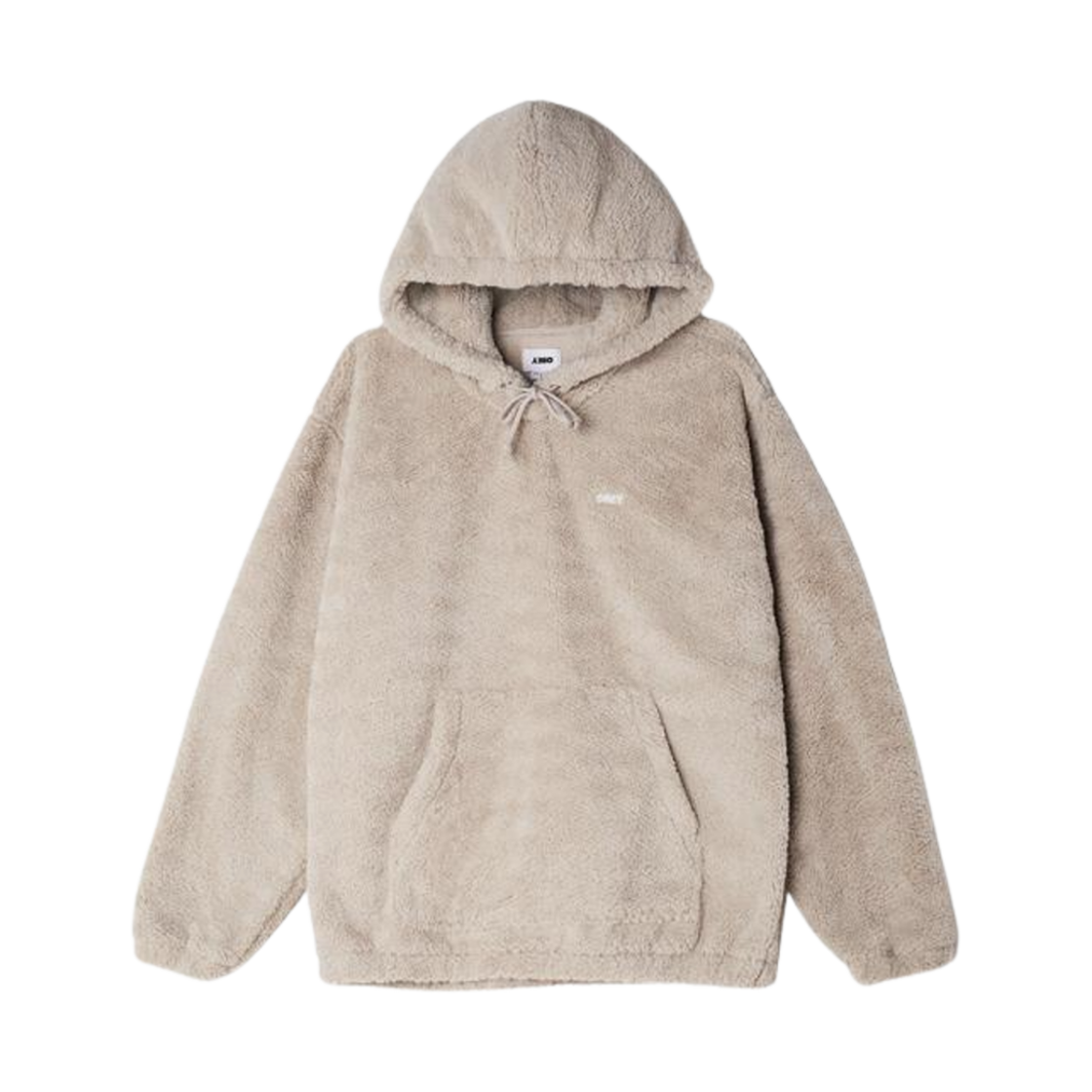 오베이 지오 폴라 플리스 후드 실버 그레이(Obey Gio Polar Fleece Hood Silver Grey)