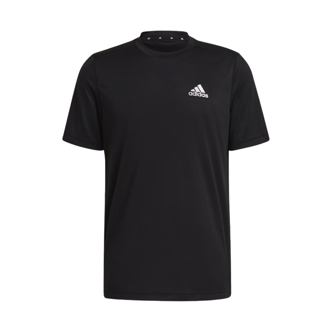 GM2090 Adidas Aeroready Designed To Move Sport T-Shirt Black - KR Sizing