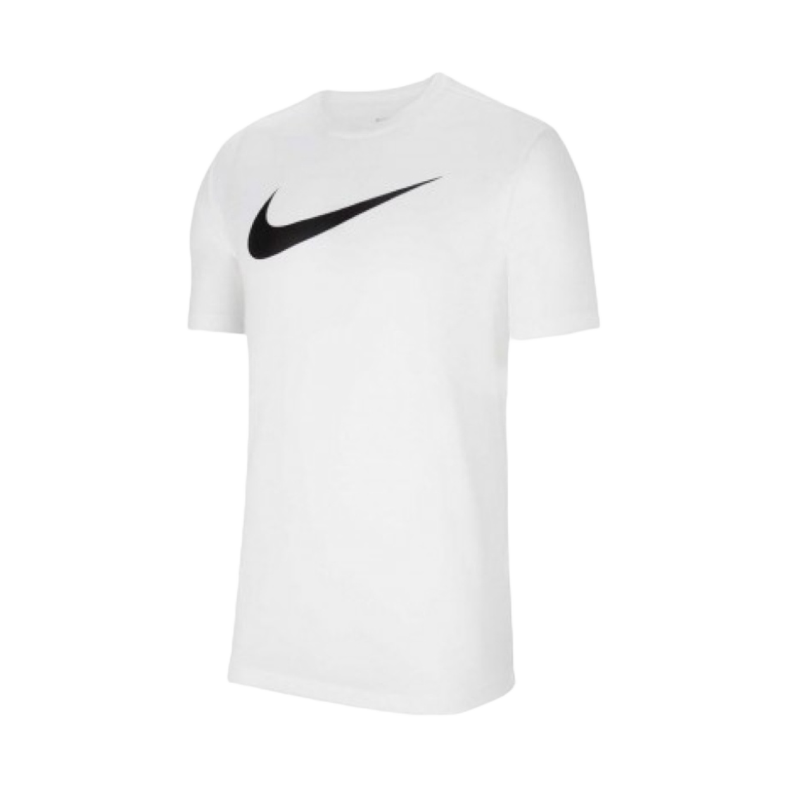 (W) 나이키 드라이핏 파크 20 클래식 주니어 티셔츠 화이트((W) Nike Dri-Fit Park 20 Classic Junior T-Shirt White) - 1