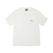 Stussy Smooth Stock Pigment Dyed T-Shirt Natural