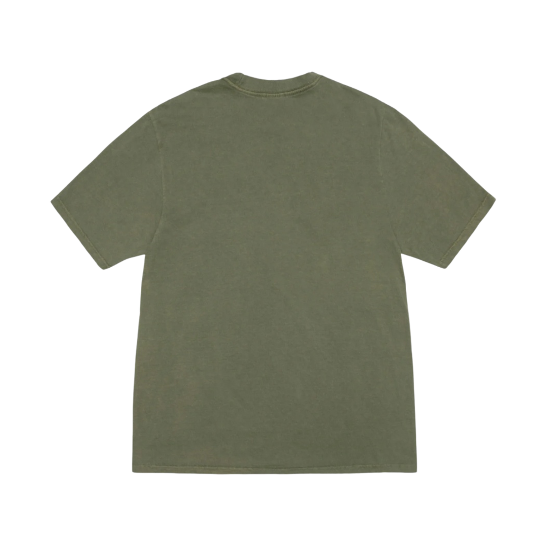스투시 스무스 스탁 피그먼트 다이드 티셔츠 올리브(Stussy Smooth Stock Pigment Dyed T-Shirt Olive) - 2
